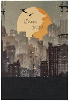 A5 Diary Art Cover 2024